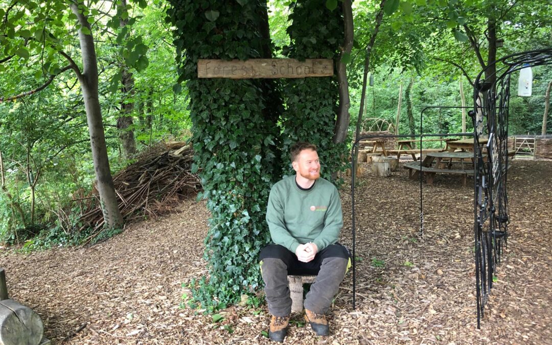 Newcastle Tree Services supports Forest School