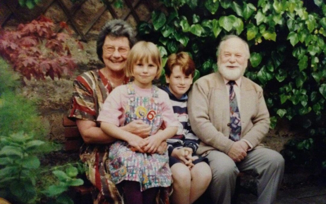 My Grandfather: Determination & Compassion