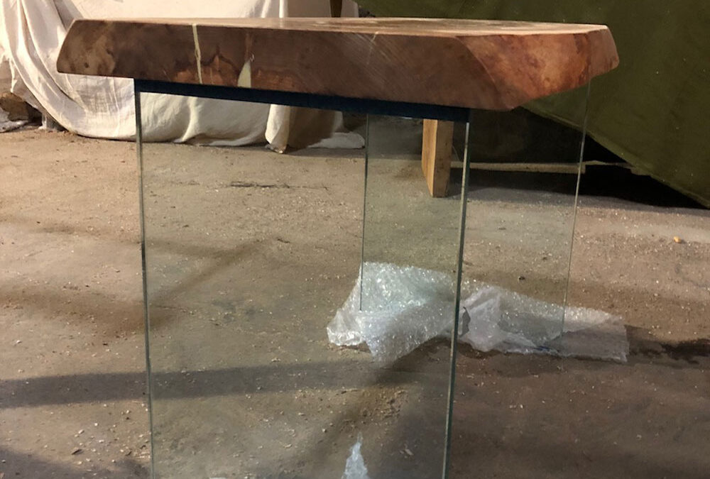 Custom Made Ash Table