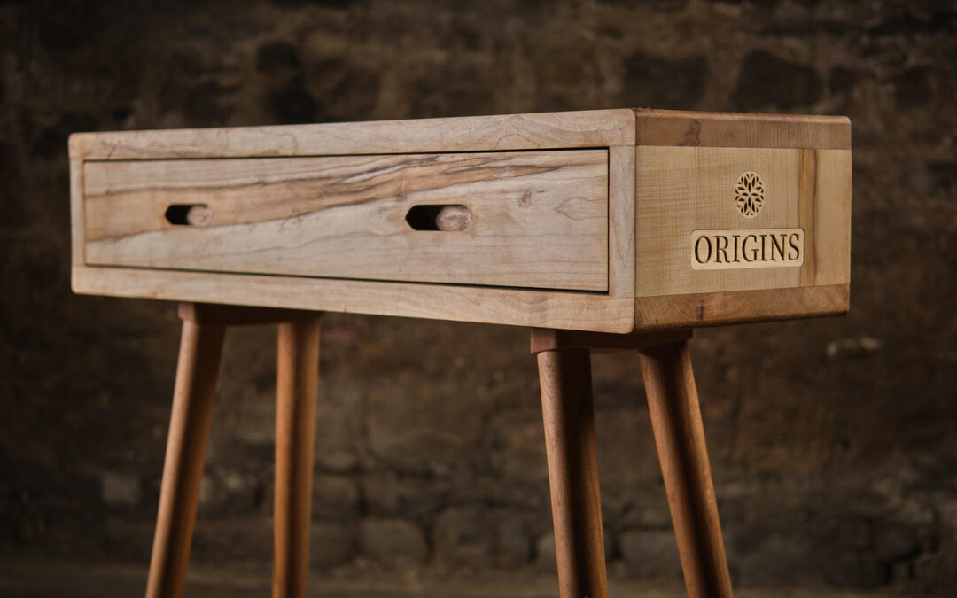 Origins Furniture – Hallway Table / Keys Drawer