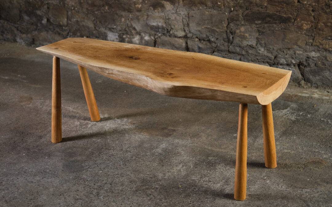 Origins Furniture – Large Solid Oak Bench